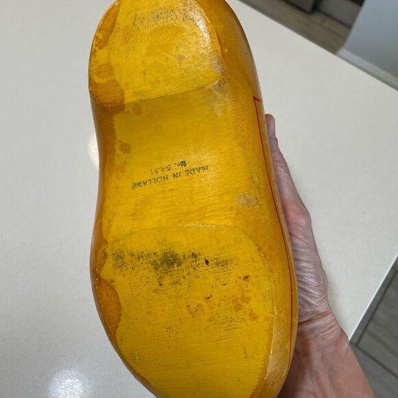 Vintage Heineken Holland Beer Wooden Clog Shoe Ashtray Dutch Souvenir Barware - Picture 5 of 5